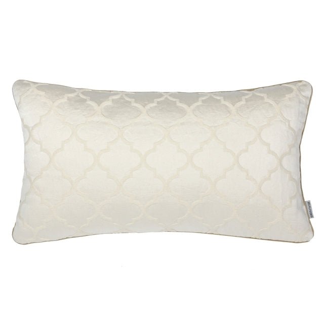 Elegancka poduszka w marokańską koniczynę Zahira THE HOMECEPT