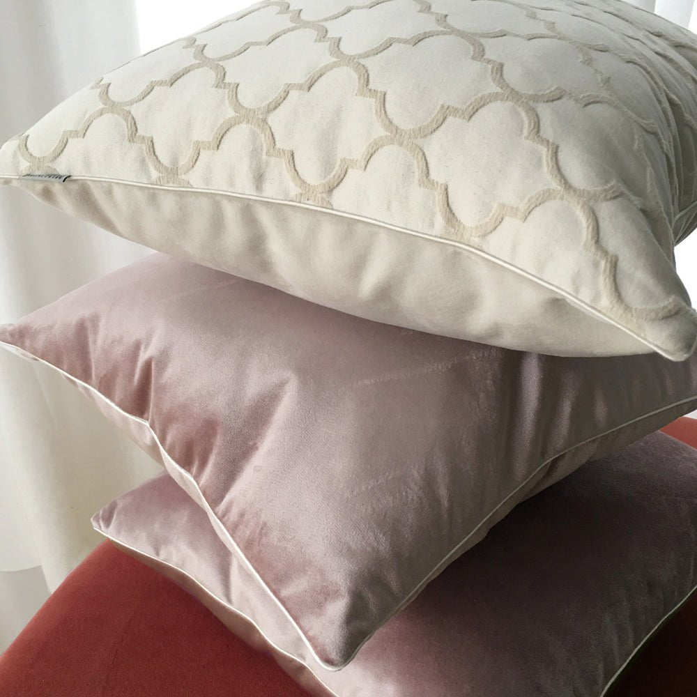 Elegancka poduszka w marokańską koniczynę Zahira THE HOMECEPT