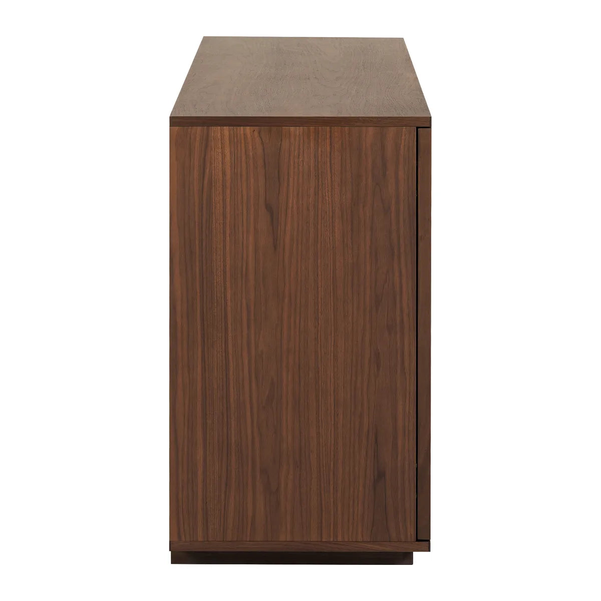 Komoda FERMO 150 cm – fornir orzech włoski, 3-drzwiowa