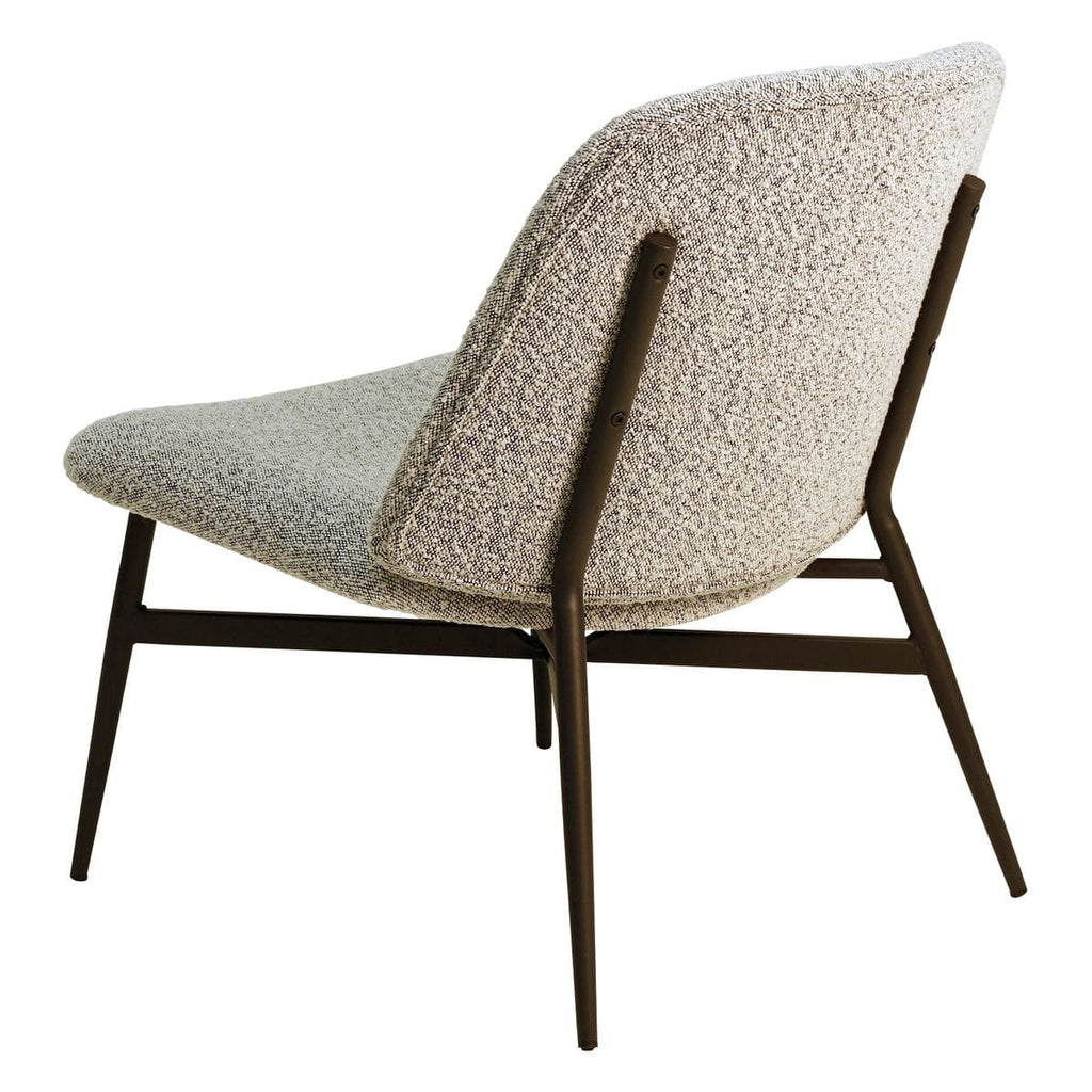 Fotel Alba boucle szary Zago