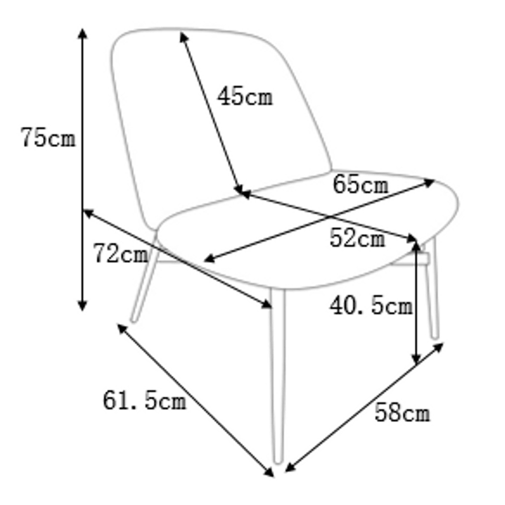 Fotel Alba boucle szary Zago