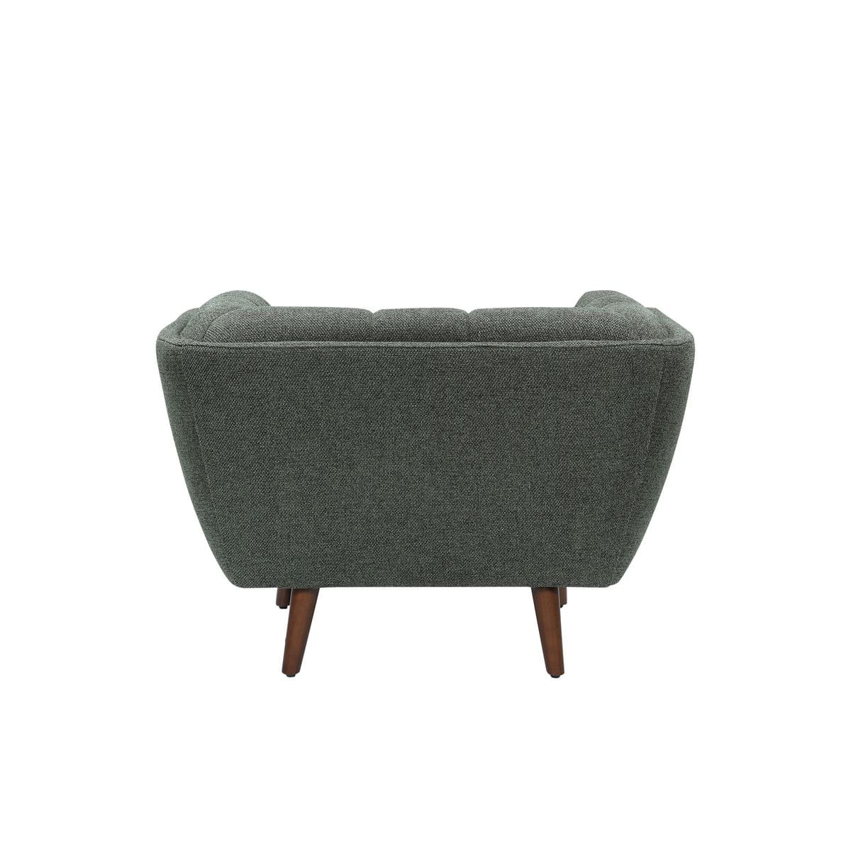 Fotel Beryl pikowany khaki zielony 110x90x76cm Zago