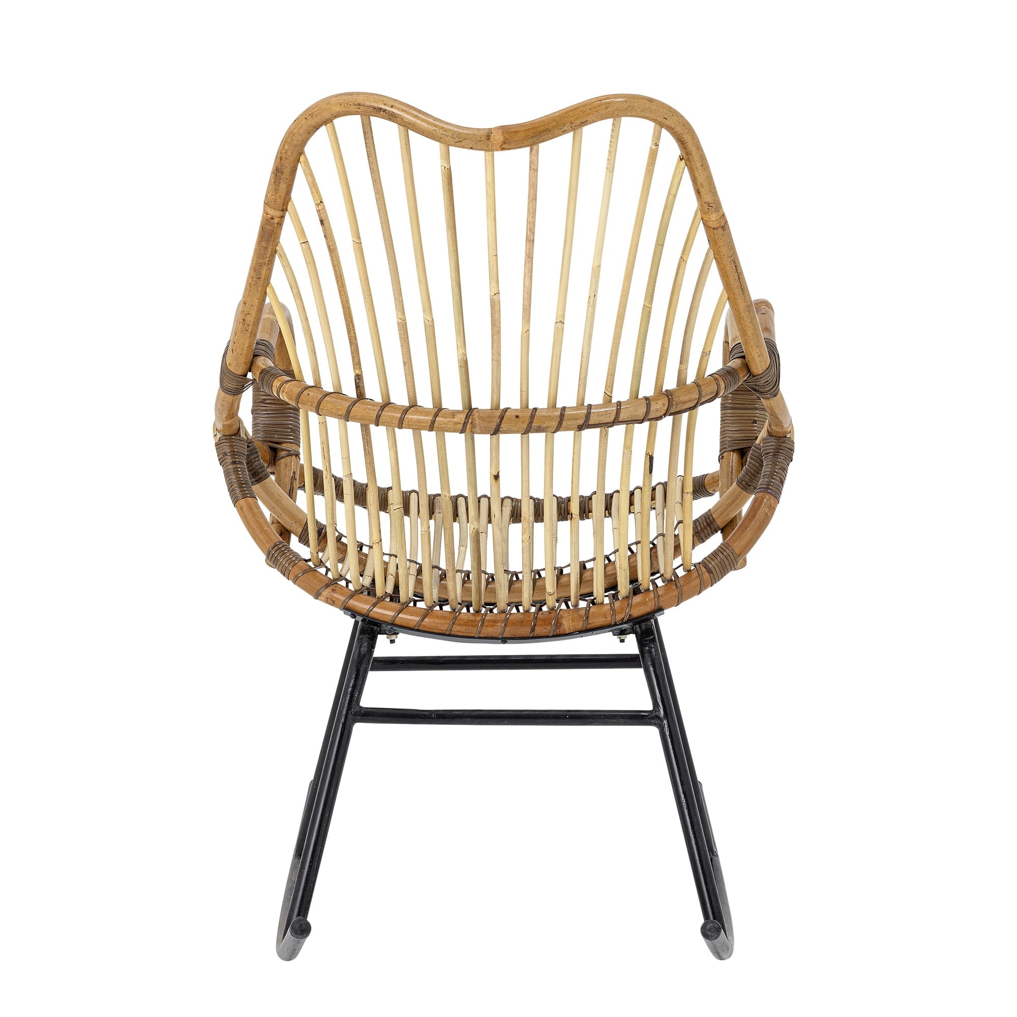 Fotel bujany Reine naturalny rattan Bloomingville