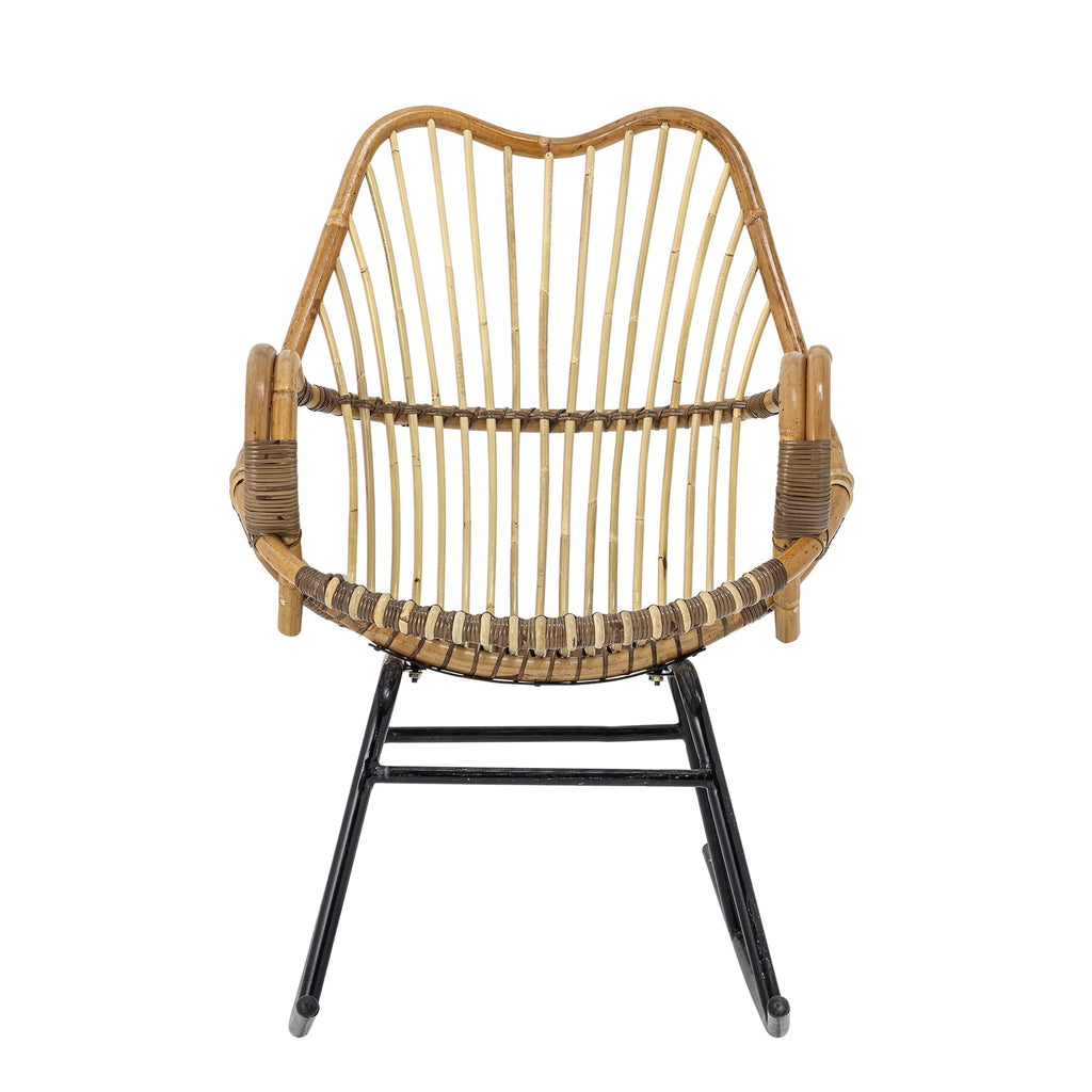 Fotel bujany Reine naturalny rattan Bloomingville