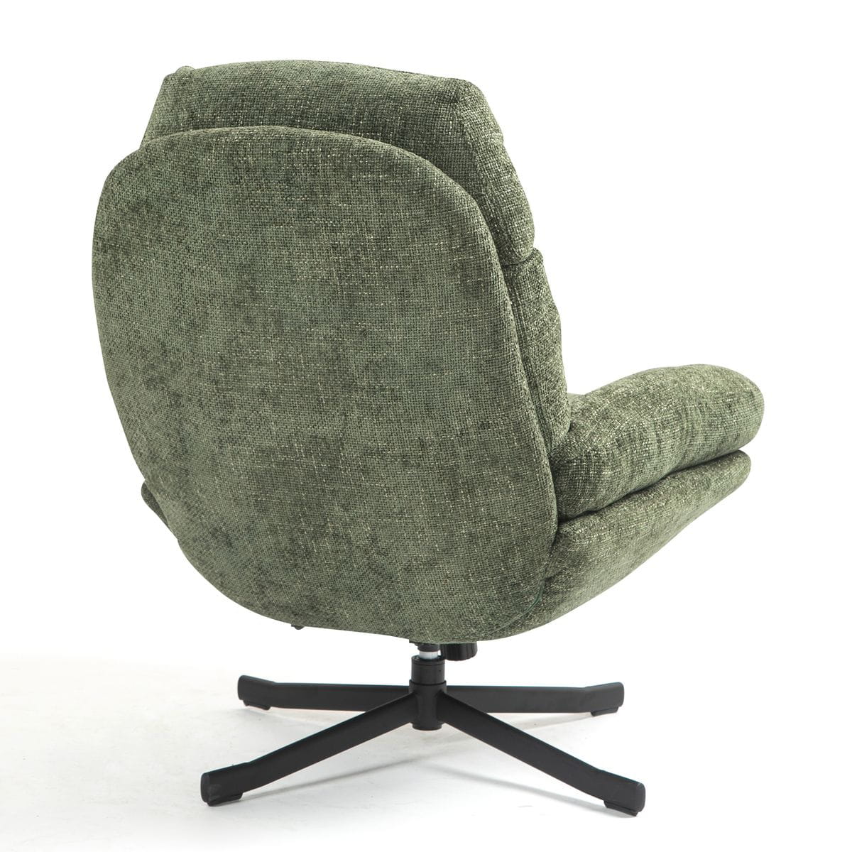 Fotel Chill obrotowy zielony khaki uszak Zago