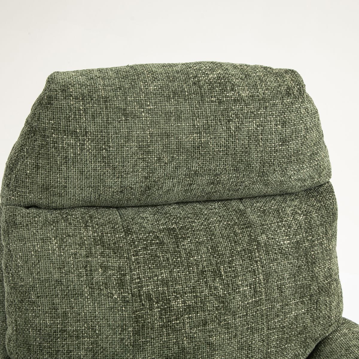 Fotel Chill obrotowy zielony khaki uszak Zago
