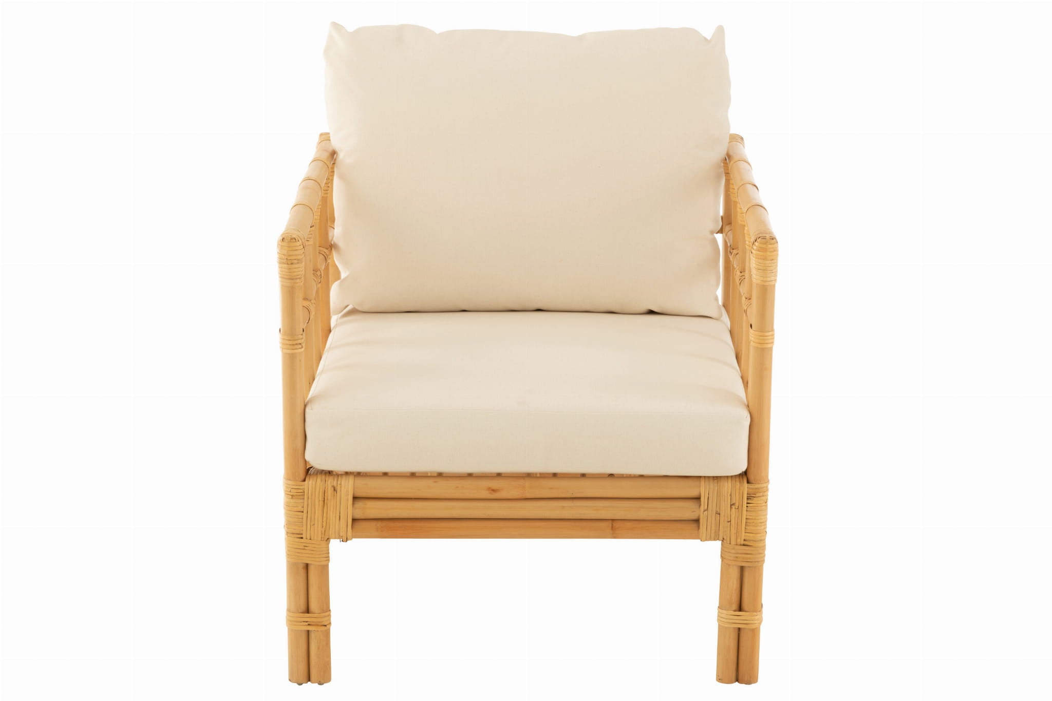 Fotel Elise rattan naturalny J - LINE