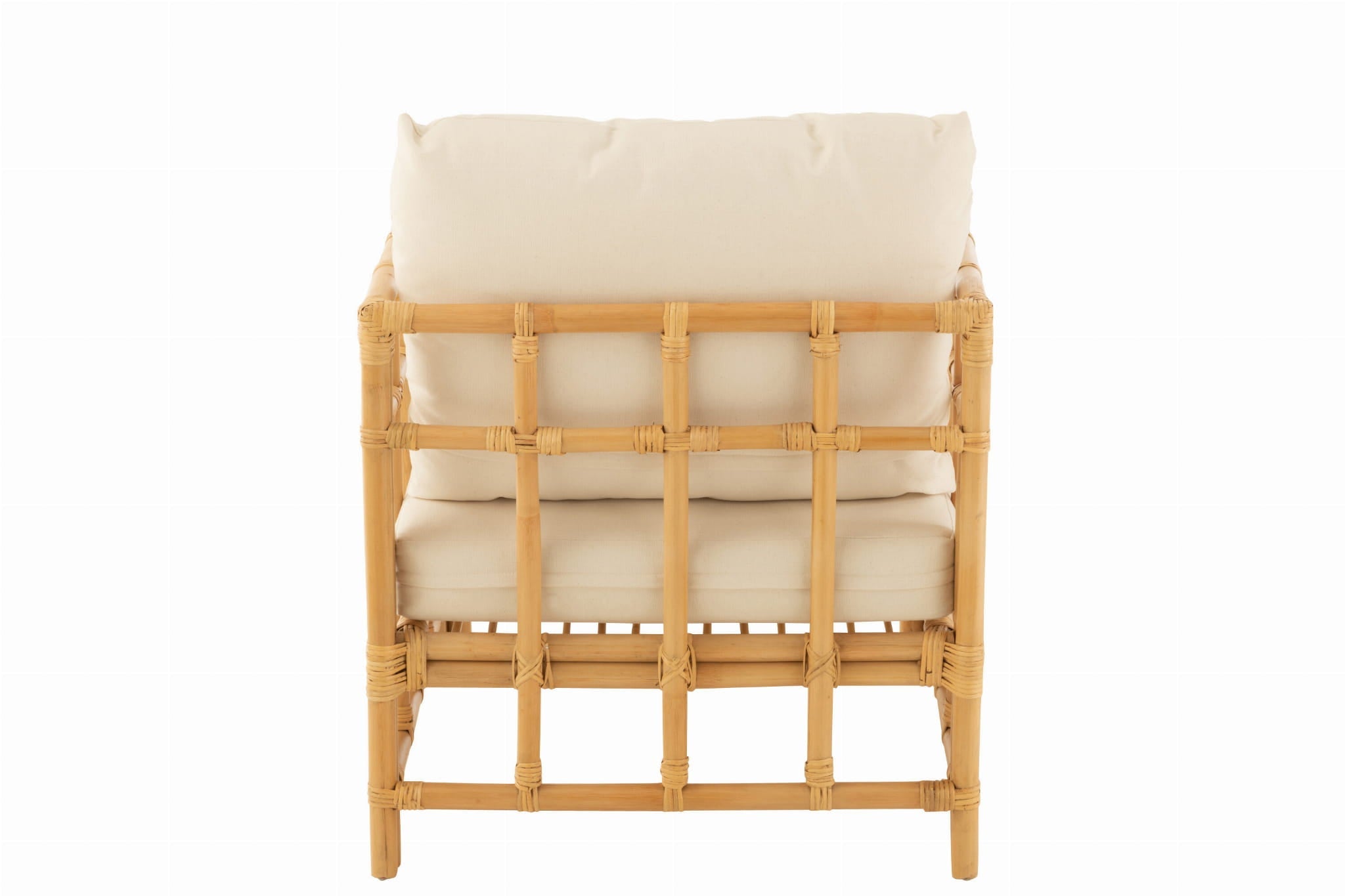Fotel Elise rattan naturalny J - LINE