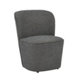 Fotel JONA boucle ciemnoszary Zago