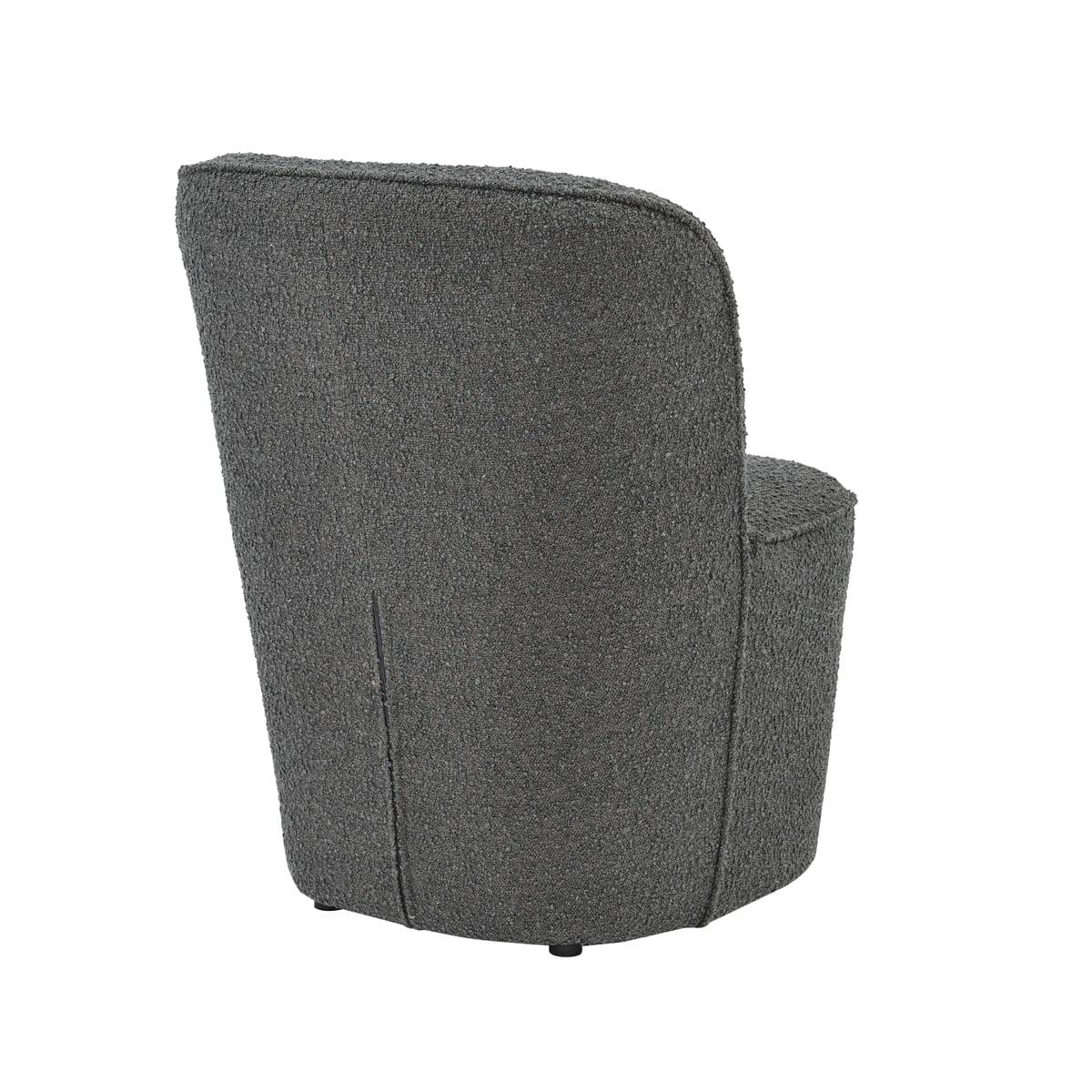 Fotel JONA boucle ciemnoszary Zago