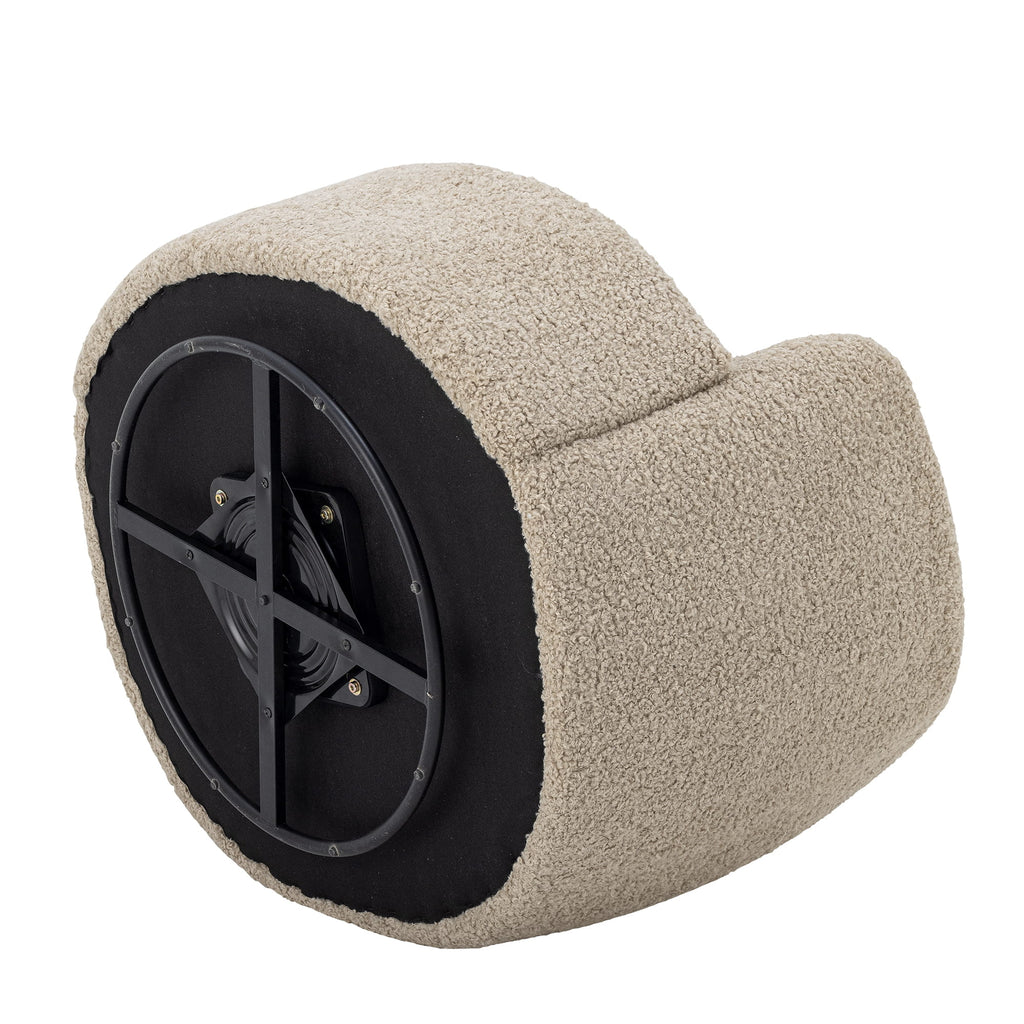 Fotel obrotowy Bocca Bloomingville