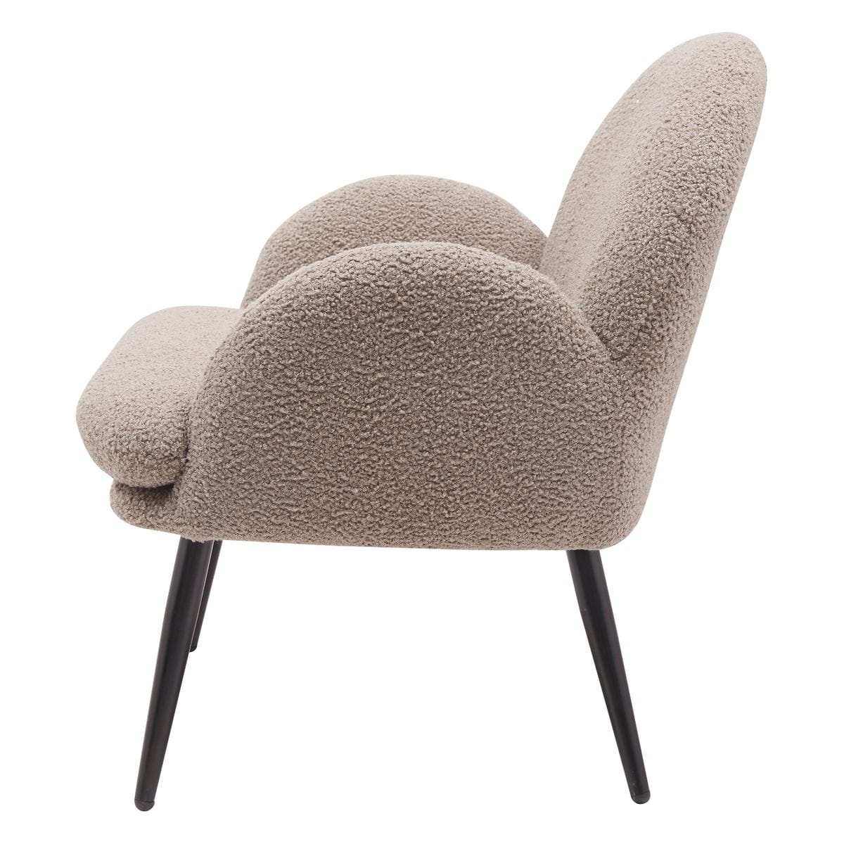 Fotel Oreo boucle teddy Zago