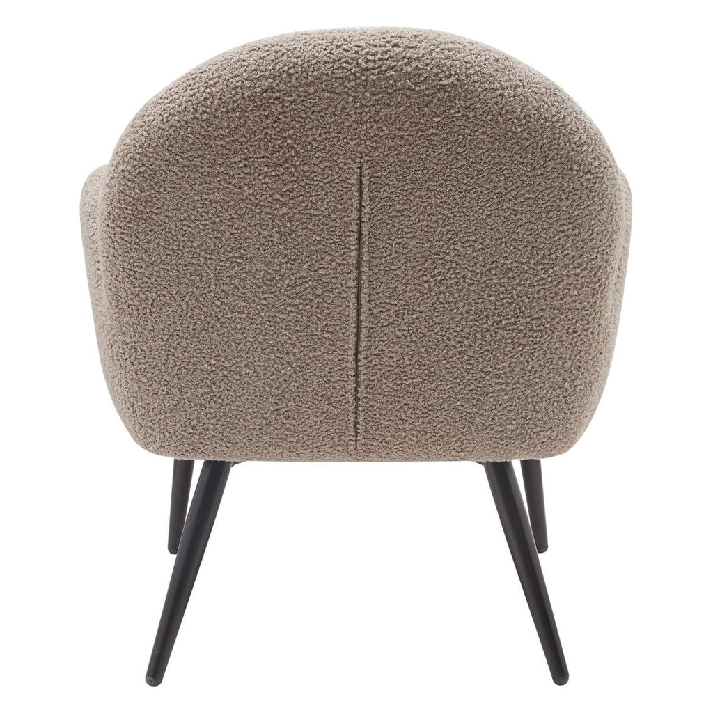 Fotel Oreo boucle teddy Zago