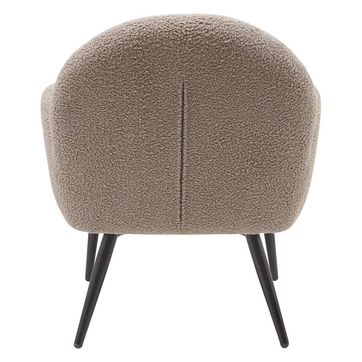 Fotel Oreo boucle teddy Zago