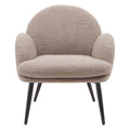 Fotel Oreo boucle teddy Zago
