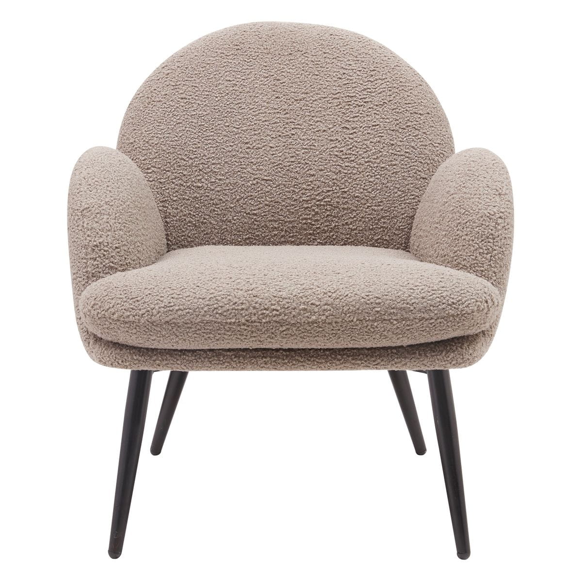 Fotel Oreo boucle teddy Zago
