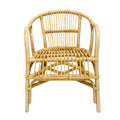 Fotel rattanowy LIVO naturalny 80x60x60 cm Zago