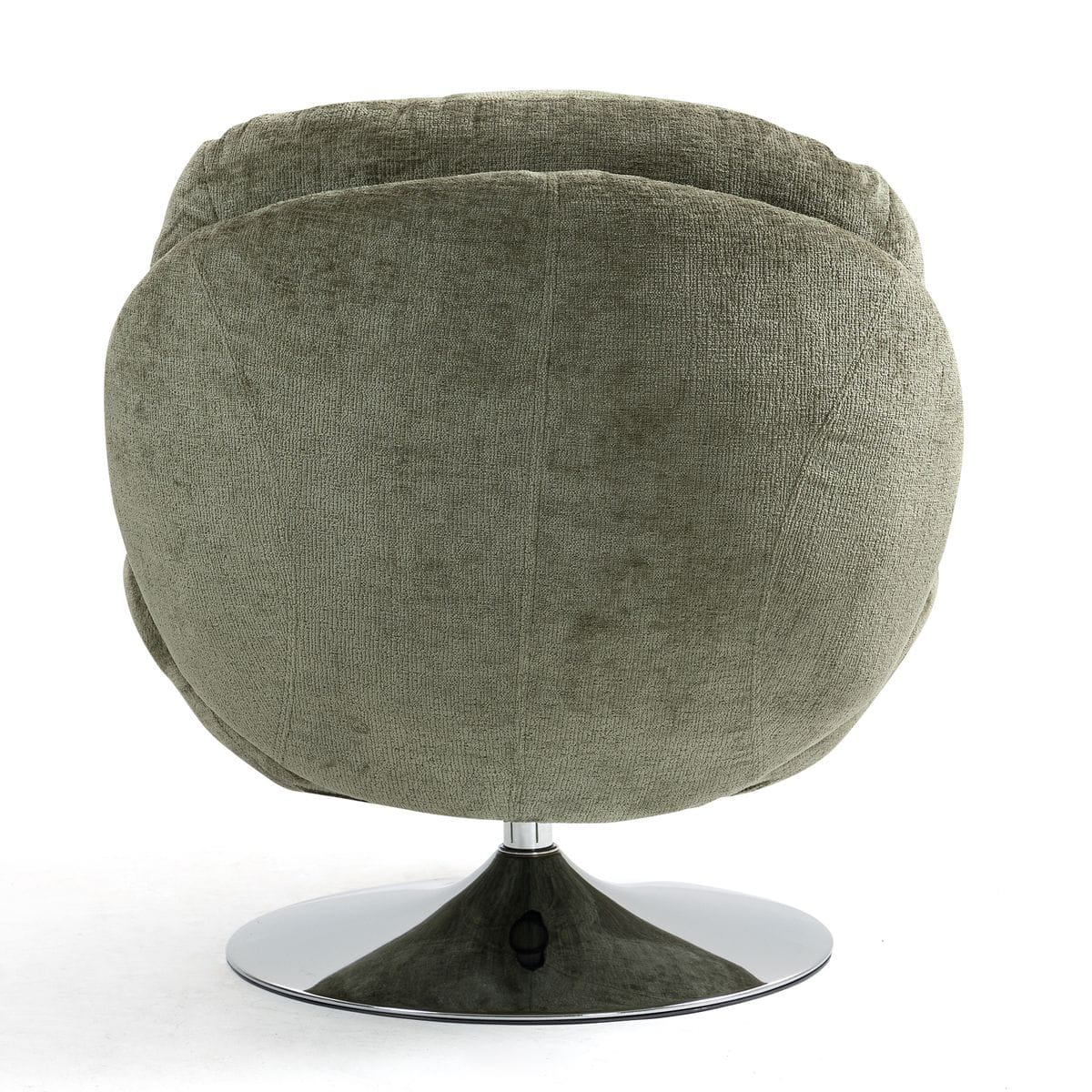 Fotel TOPI obrotowy khaki szenila Zago
