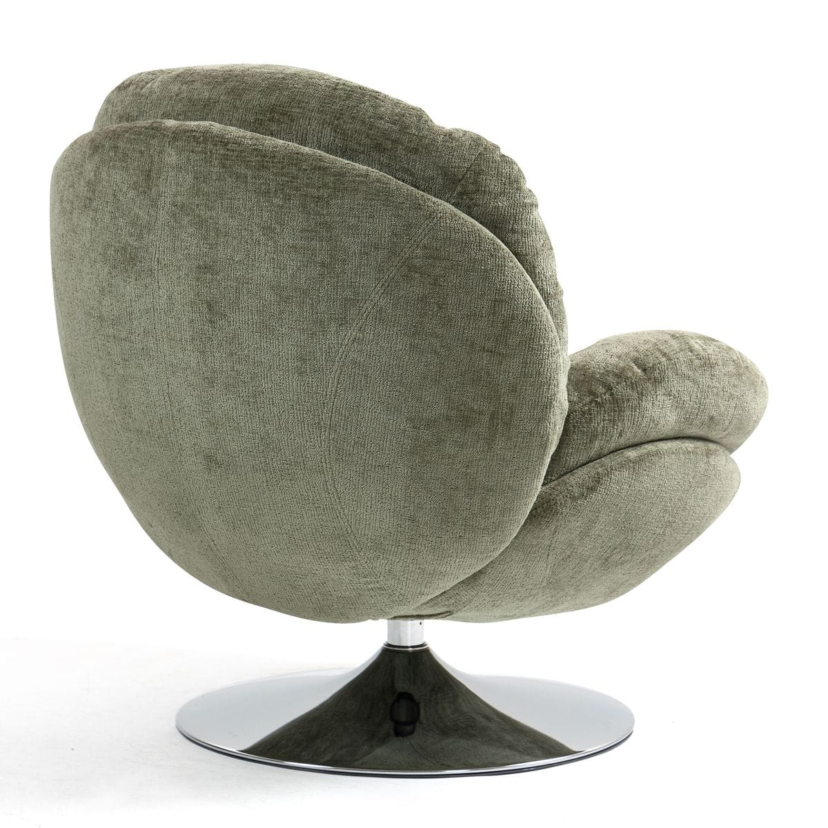 Fotel TOPI obrotowy khaki szenila Zago