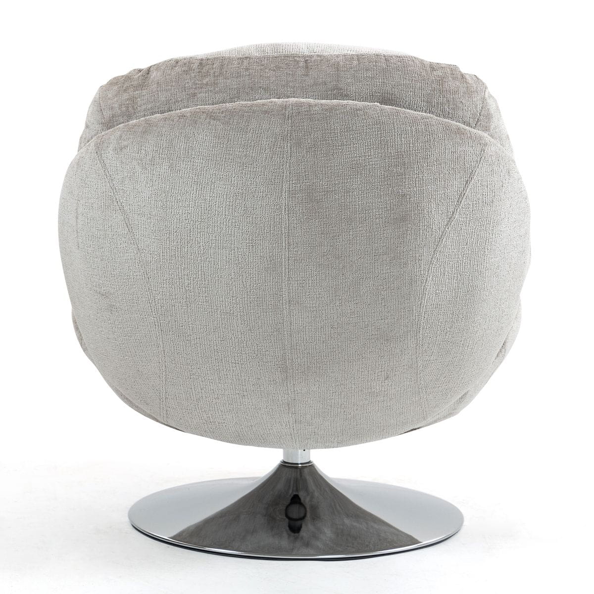 Fotel TOPI obrotowy taupe szenila Zago