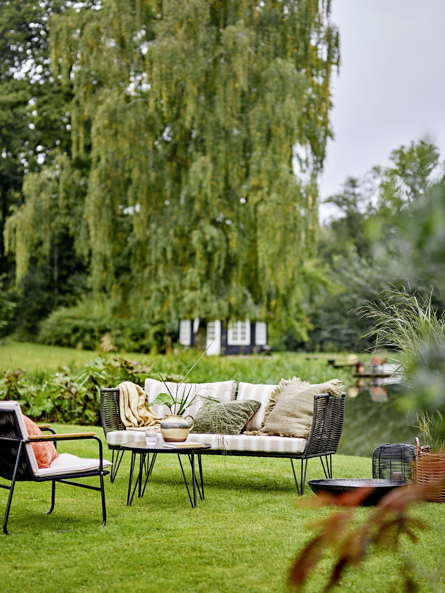 Fotel wypoczynkowy Hampton Bloomingville