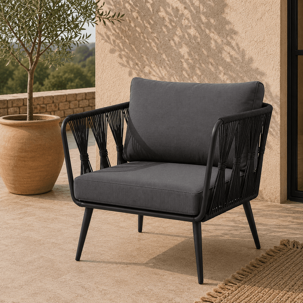 Fotel wypoczynkowy Pavone Bloomingville