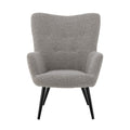 Fotel wypoczynkowy Perry naturalny poliester Bloomingville