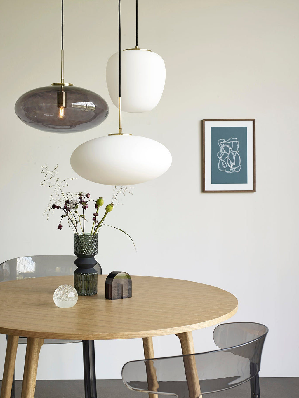 Hübsch Lampa wisząca Muse Hübsch