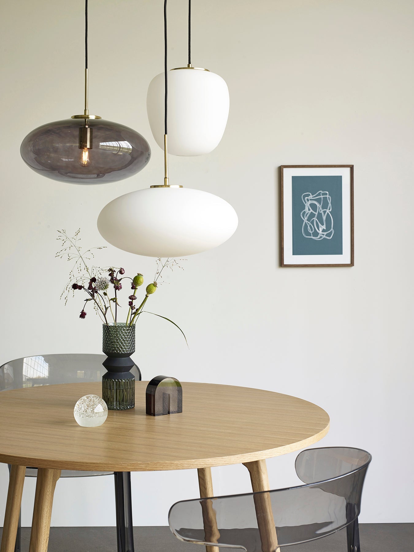 Hübsch Lampa wisząca Muse Hübsch