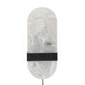 Kinkiet Taco czarny alabaster Bloomingville