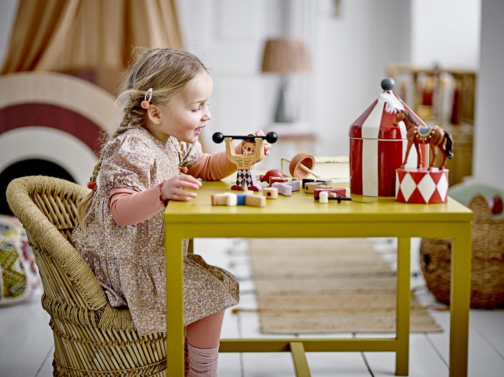 Klocki Figurki zabawka edukacyjna Rossaio Bloomingville