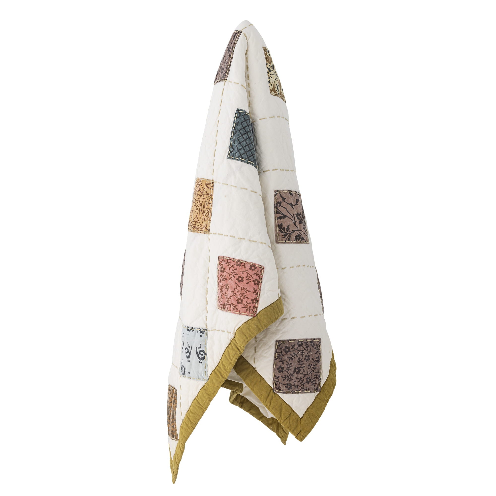Kołdra Melua naturalny Bawełna Bloomingville Mini