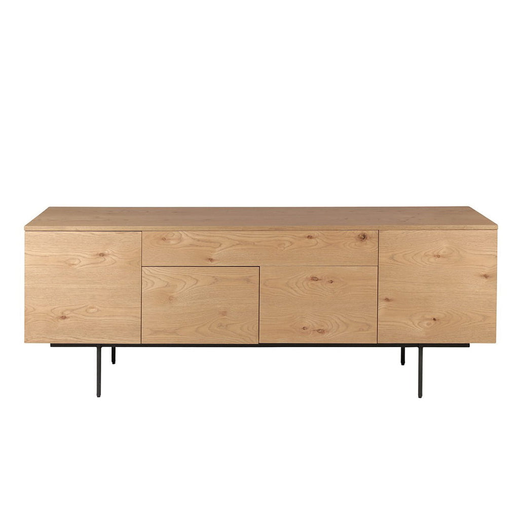 Komoda Allure 200 cm fornir dębowy Zago