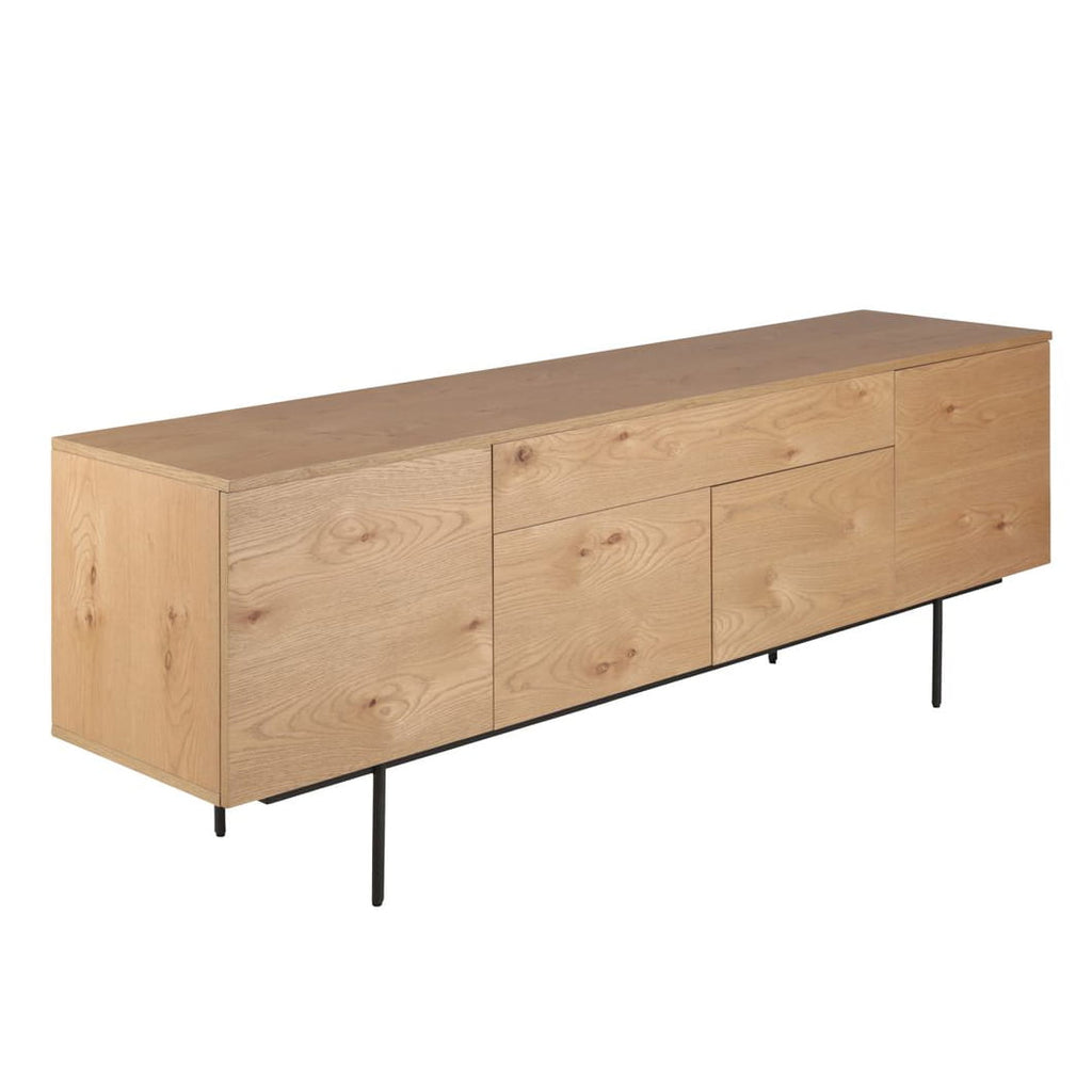 Komoda Allure 200 cm fornir dębowy Zago