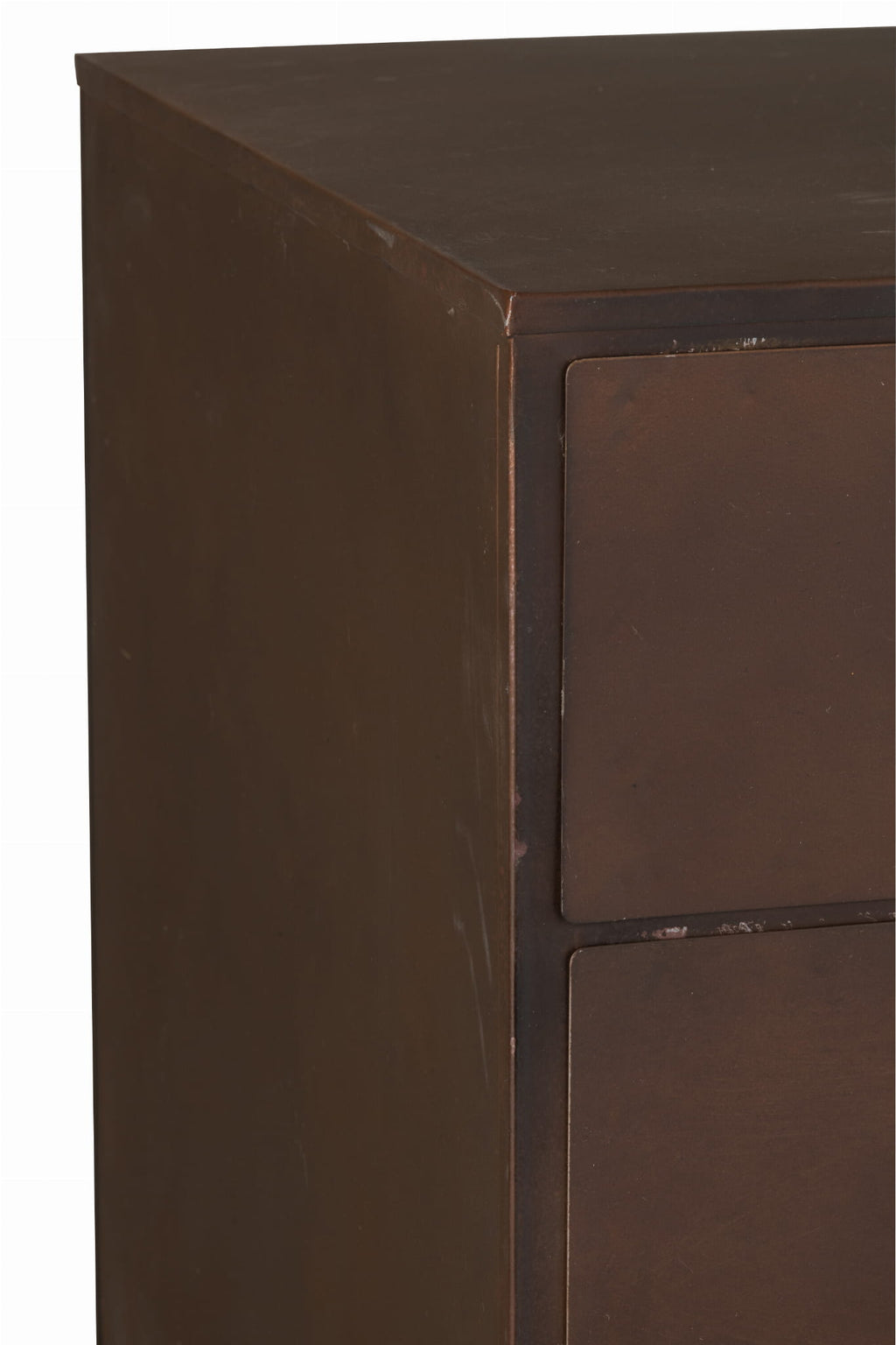 Komoda ARCHIVE metalowa z szufladami 125×50×119 cm J - LINE