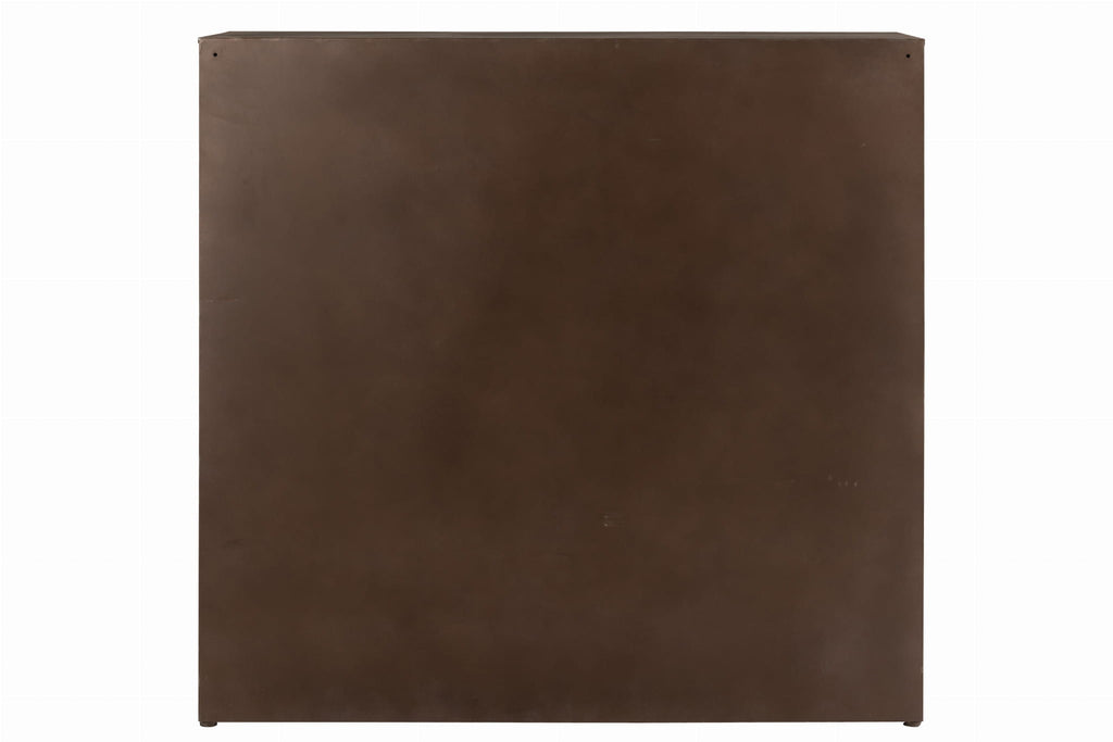 Komoda ARCHIVE metalowa z szufladami 125×50×119 cm J - LINE