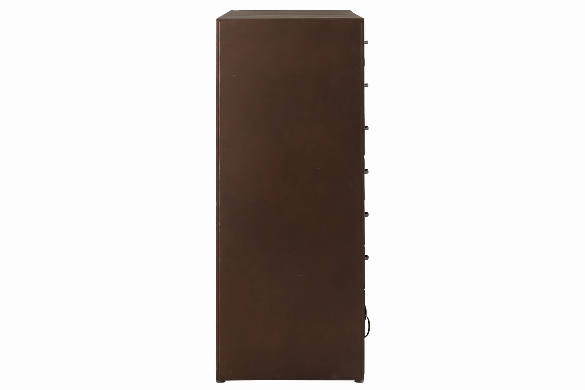 Komoda ARCHIVE metalowa z szufladami 125×50×119 cm J - LINE