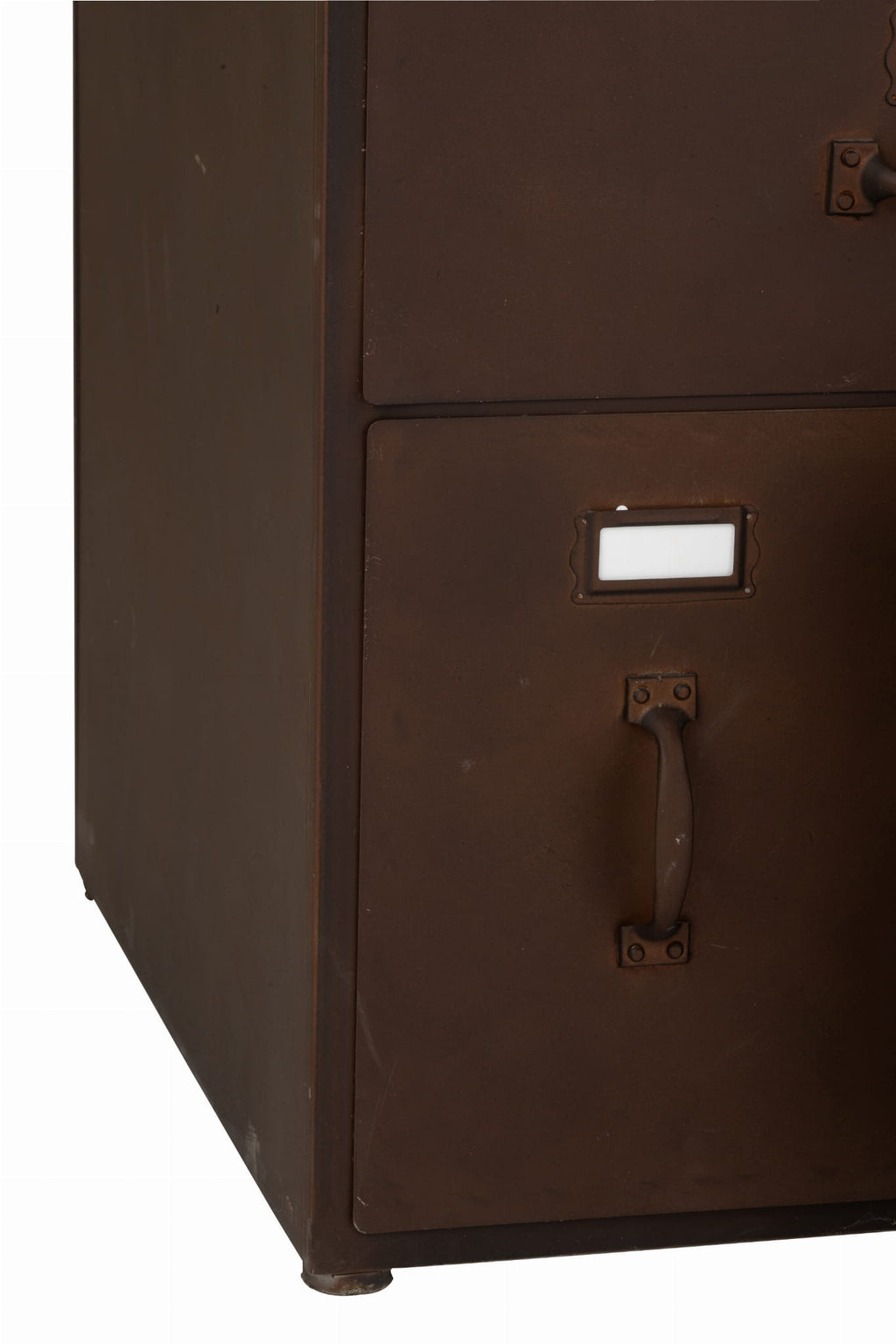 Komoda ARCHIVE metalowa z szufladami 125×50×119 cm J - LINE