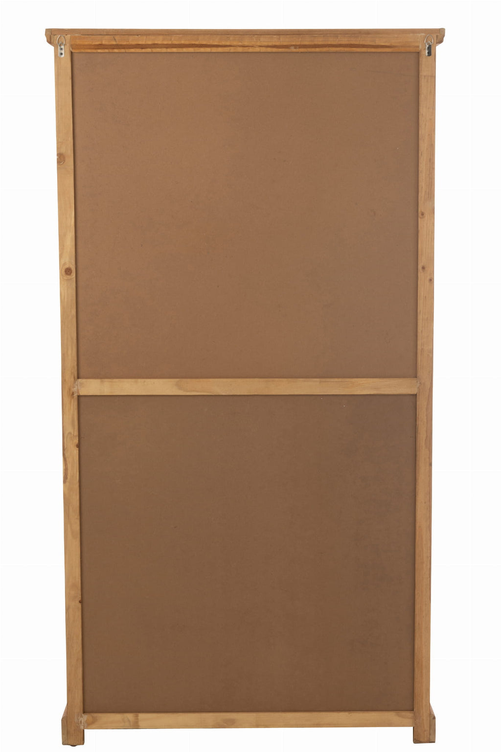 Komoda barek TOA wysoka 96x46x178 cm drewno J - LINE