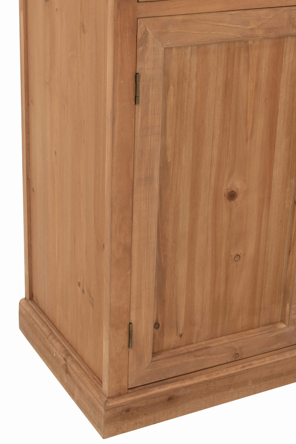 Komoda barek TOA wysoka 96x46x178 cm drewno J - LINE