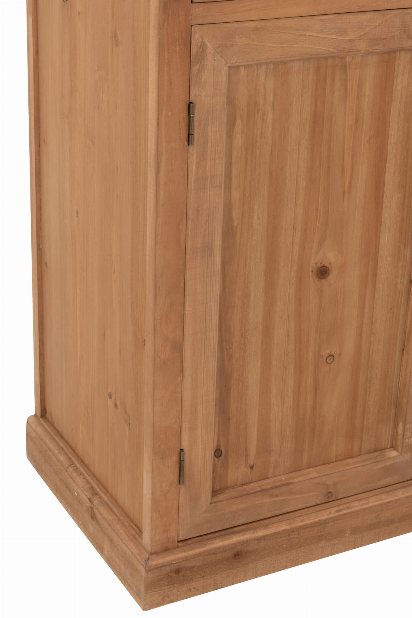 Komoda barek TOA wysoka 96x46x178 cm drewno J - LINE