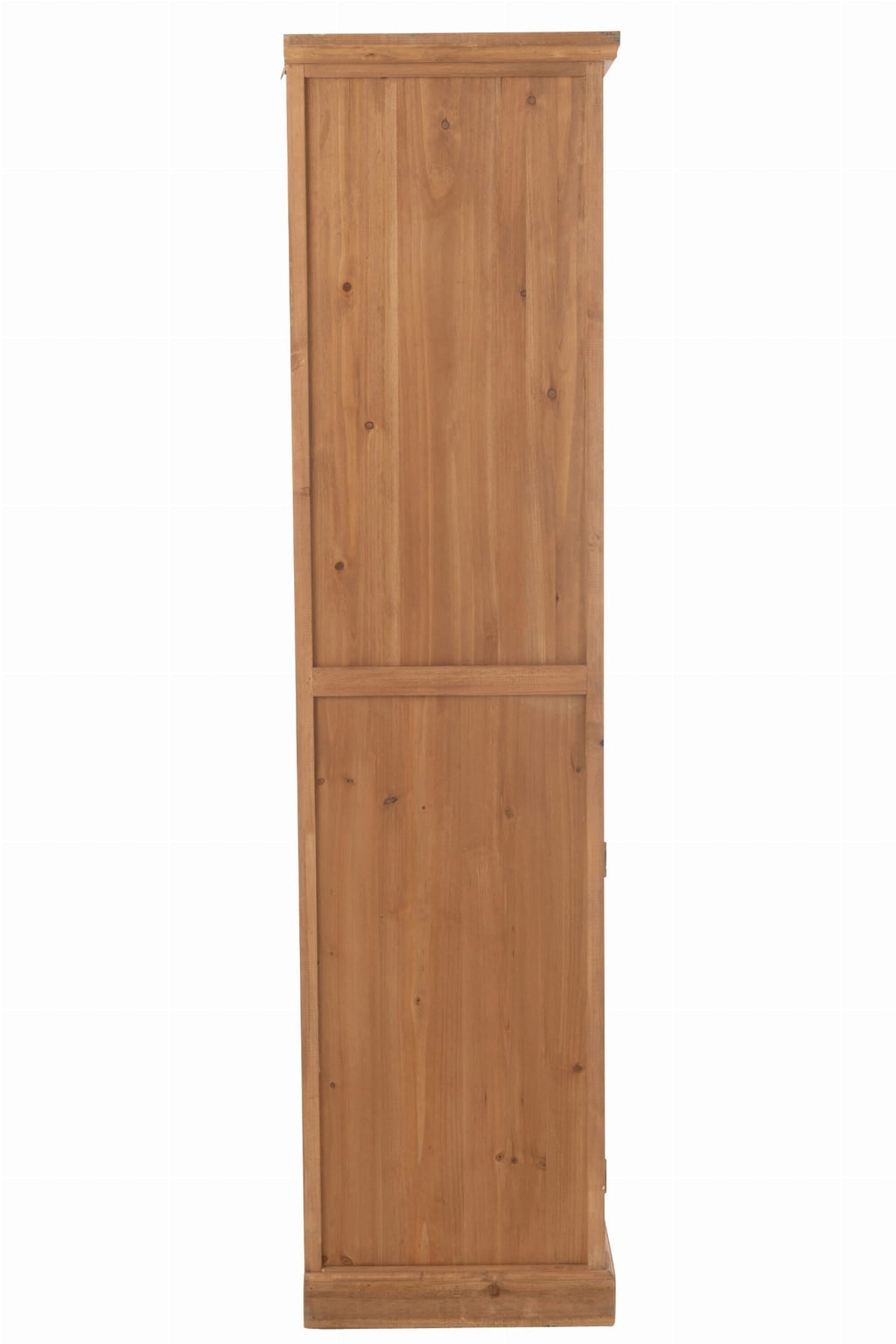 Komoda barek TOA wysoka 96x46x178 cm drewno J - LINE