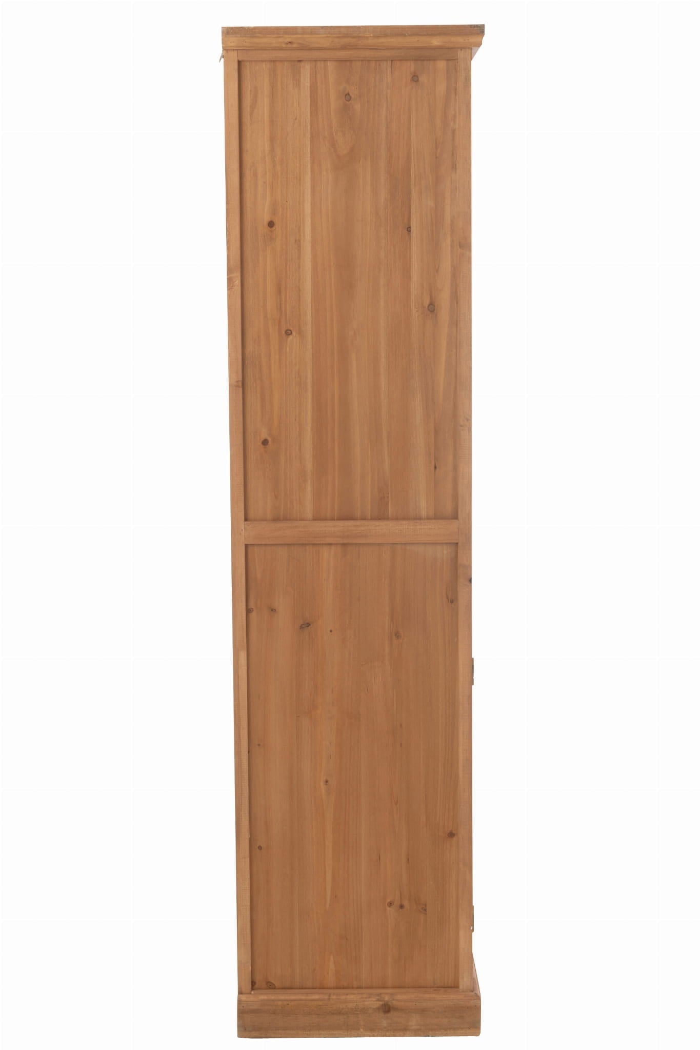 Komoda barek TOA wysoka 96x46x178 cm drewno J - LINE