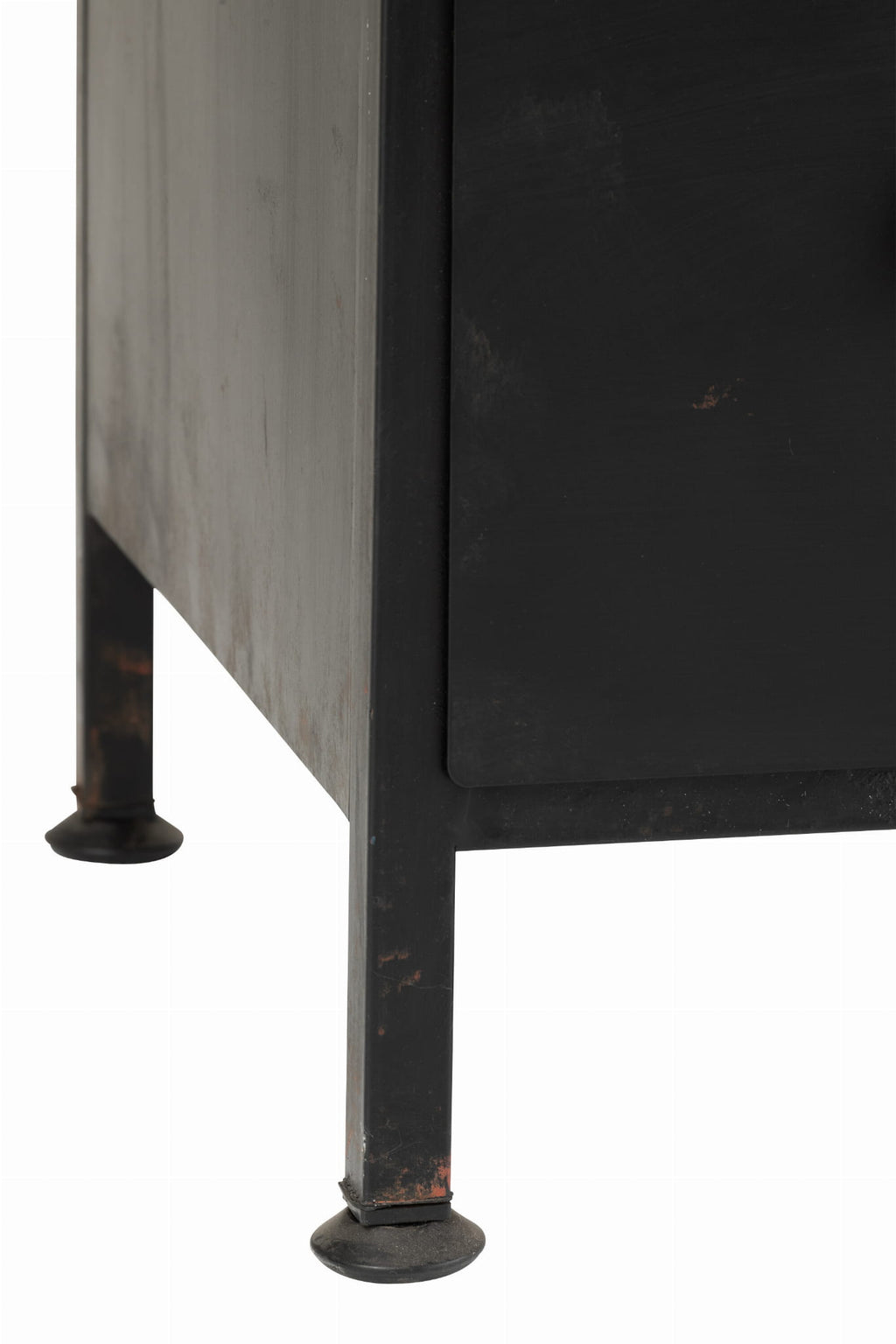 Komoda CADE metalowa z szufladami 175x41x87 cm J - LINE