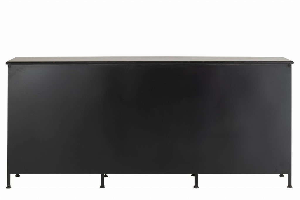 Komoda CADE metalowa z szufladami 175x41x87 cm J - LINE