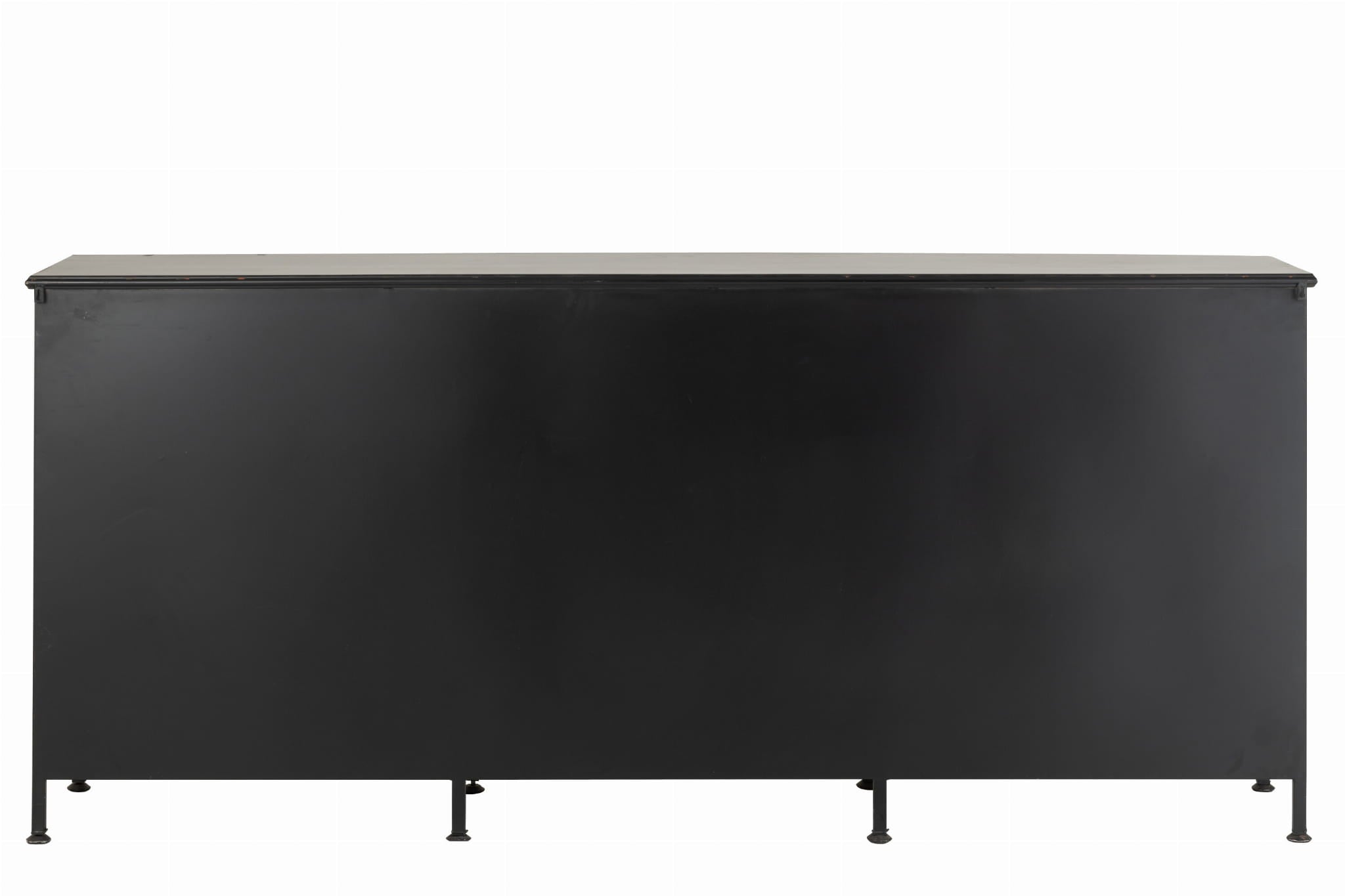 Komoda CADE metalowa z szufladami 175x41x87 cm J - LINE