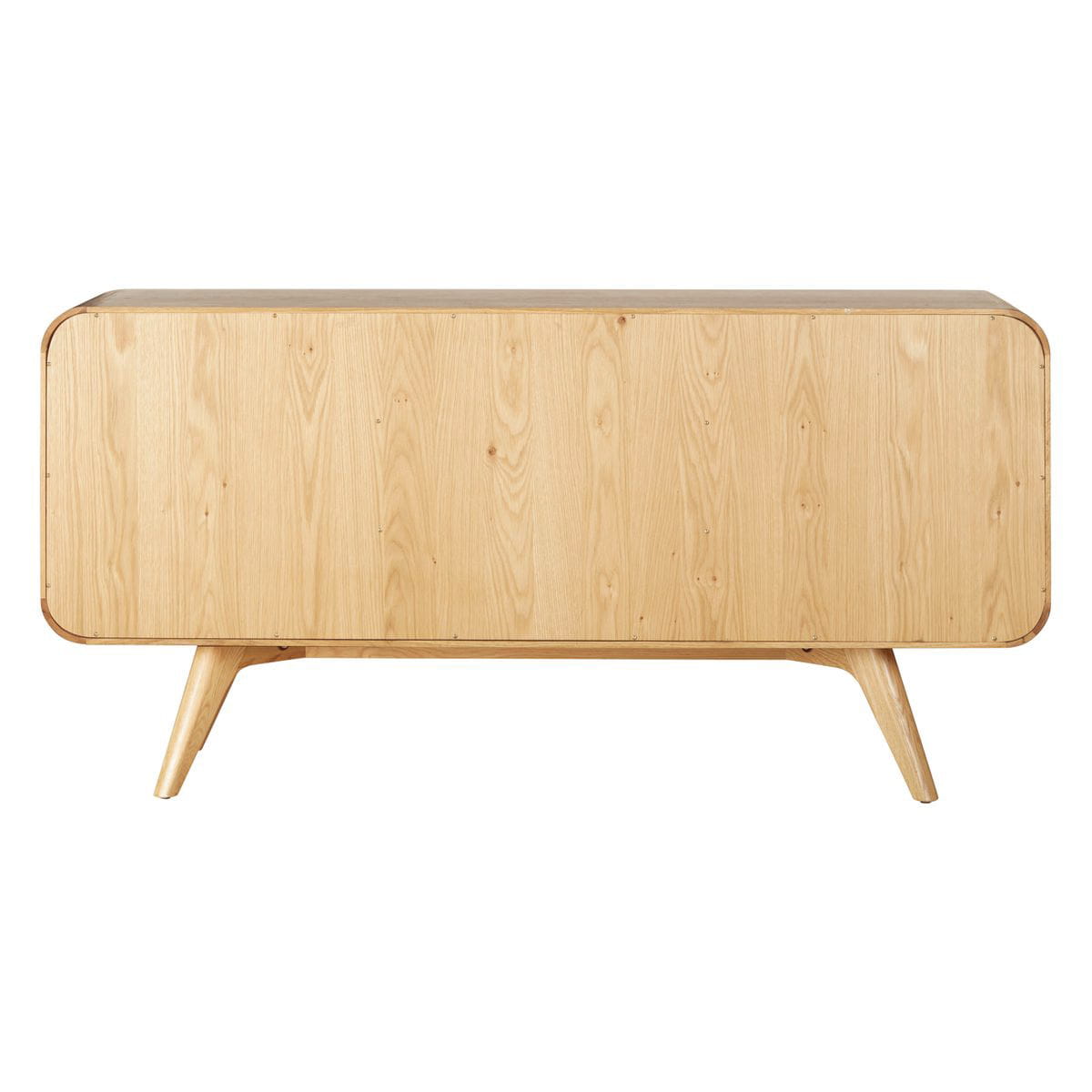 Komoda drewniana Sublime 3 - drzwiowa dąb 165x80x47 cm Zago