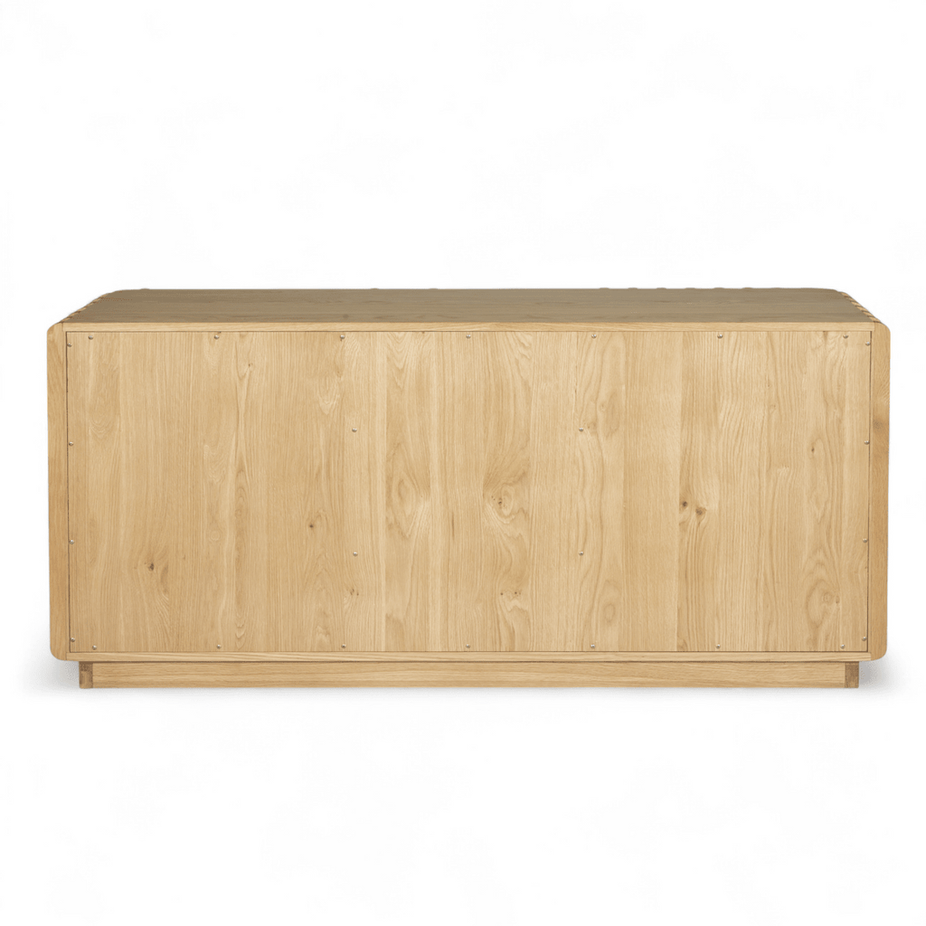 Komoda ELEGANT 3 - drzwiowa dębowa 158 cm Zago