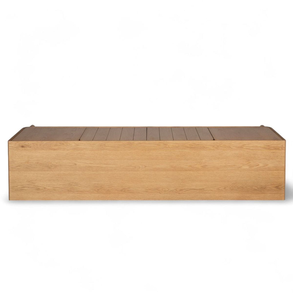 Komoda EVASION 200 cm 4 - drzwiowa z naturalnego dębu Zago