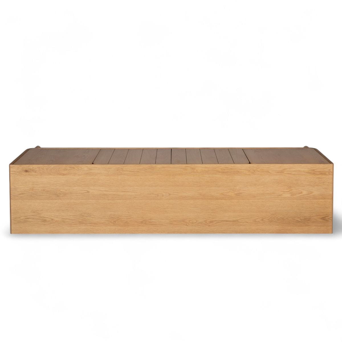 Komoda EVASION 200 cm 4 - drzwiowa z naturalnego dębu Zago